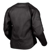 Icon Black Merc Leather Jacket